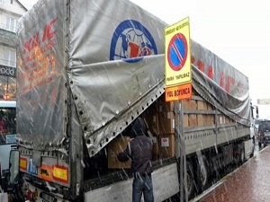 Suriye'ye yardımlar devam ediyor