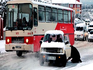 Dikkat İstanbul'a kar geliyor