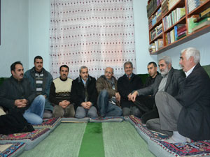 Çelikhan’da Suriye yardım platformu oluşturuldu