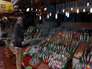 Soğuk hava balık fiyatlarını vurdu!