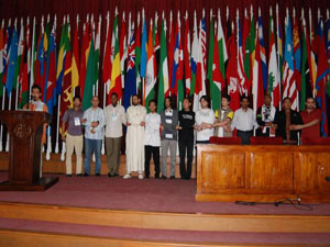 İslam Dünyası gençliği Kıbrıs'ta buluşuyor