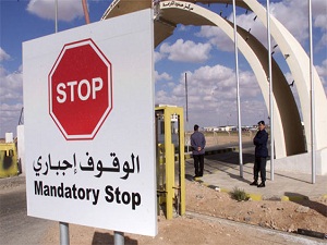 Irak, Ürdün sınır kapısını kapattı