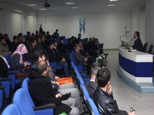 Mahmut Bıyıklı Üniversiteyi Ziyaret Etti