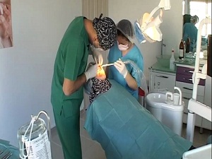 Diş çekiminden sonra dikkat