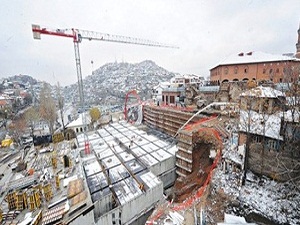 Hacı Bayrama 560 araçlık otopark