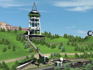 Mamak’a 115 metrelik ‘planetaryum’ kule