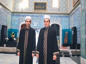 Peygamber emanetlerinin hafızları