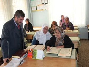 72 yaşında Kur'an-ı Kerim öğrendi