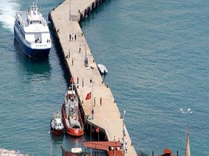 Denizden gelen turistten 330 milyon TL