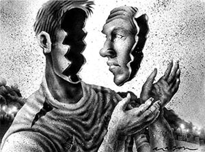 Zamanın Bedii, benliğin iki yüzünden bahseder