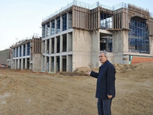 Köydü üniversite oluyor