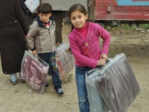 Türkiye mazlumun yüzünü güldürdü