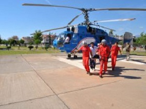 Öğrencileri şiddetten AKUT kurtardı