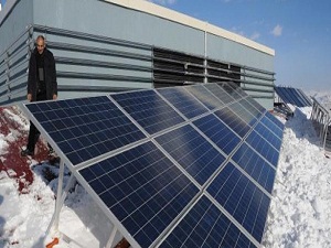 Yüzüncü Yıl Üniversitesi Kendi Elektriğini Üretiyor