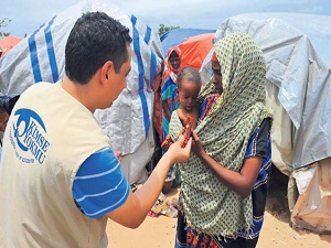 Somalili bakan, doğrudan yardımlara övgü yağdırdı