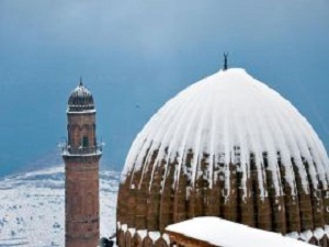 Mardin Karla Bir Başka Güzel