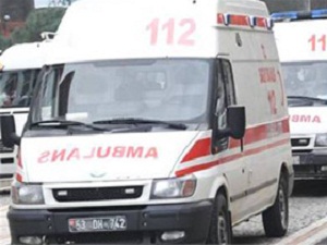 Ambulanslara polis desteği istendi