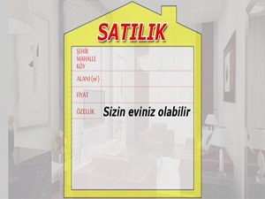 Dikkat! Eviniz satılığa çıkabilir
