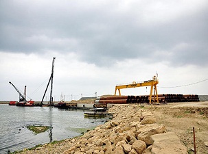 Avrupa’nın 3. büyük limanı Tekirdağ’da bu yıl açılıyor