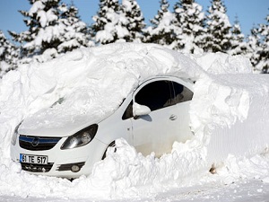 Uludağ'da kar kalınlığı 185 santimetre