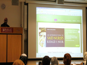 Londra’da Risale-i Nur’a Giriş programı düzenlendi