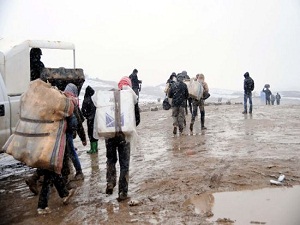 Çocuklar aç kalmasın diye..