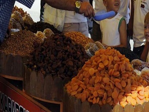 Kuruyemişi çok sevdik