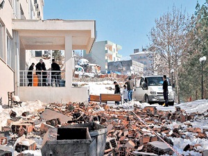 Şırnak Üniversitesi’nde faciadan dönüldü
