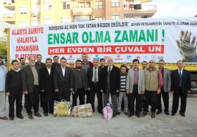 Suriye’deki Siviller İçin Kampanya