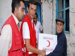 Türk Kızılayı'nın üstüne güneş batmıyor