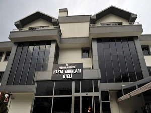 Hasta yakınlarına sadece 25 liraya '5 yıldızlı' otel