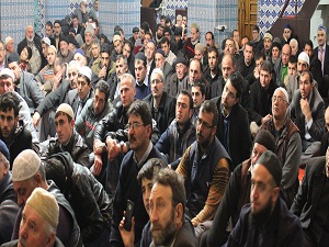 Ardahan'ın soğuğunda Hz.Huzeyfe sıcaklığı