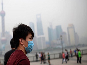 Çin'de hava kirliliği 4 kat arttı