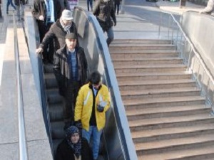 Asansör Yerine Merdiven Kullanın