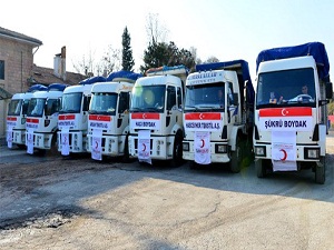 Suriye için 12 milyon lira yardım toplandı