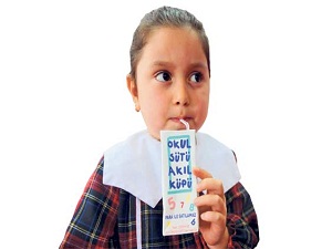 Malatya'daki Okullarda Süt Dağıtımı Başladı