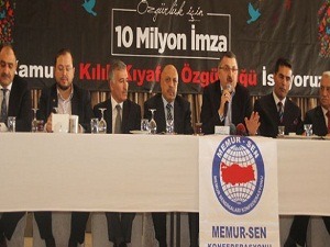 Özgürlük için 10 milyon imzaya büyük destek