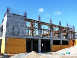 Makü Kampüs Camisi Yükseliyor
