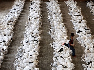 Suriye'de 4 bin 355 çocuk katledildi