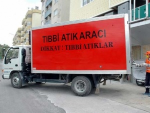 Tehlikeli atıklara mobil takip