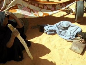 Malili mülteciler hayat mücadelesi veriyor