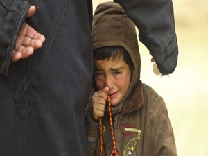 Savaş çocukları vurur