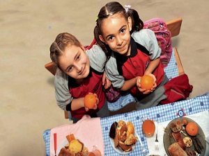 Bu çocuklar ne yiyecek?