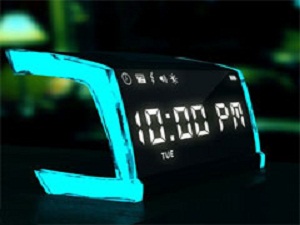 Uyanmayanı elektrikle uyandıran saat