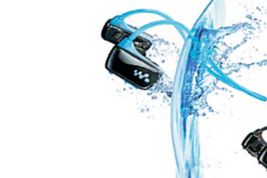 Sony ile su altına müzik keyfi