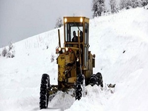 Doğu'da 63 köy yolu ulaşıma kapalı