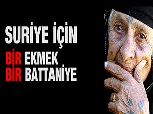 Din görevlileri Suriyelileri unutmadı