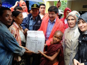 Arakan, Türkiye'den yardım bekliyor