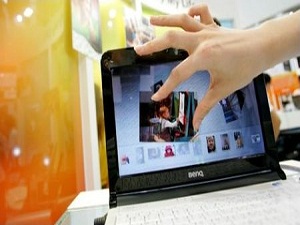 Dokunmatik Ekran Hayatımıza Girdi