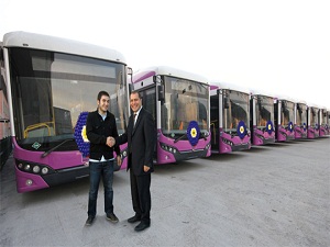 İlk yerli otobüs yollarda